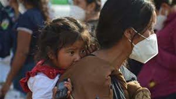 El Ceibo: Población fronteriza de migrantes deportados