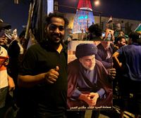 Muqtada al Sadr erlijioso xiitaren mugimenduak irabazi ditu bozak Iraken
