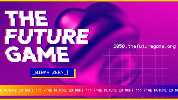 Goiatz Oiartzabal eta Xabi Murua: "The Future Game", etorkizuneko ikuspegi positiboa eraikiz