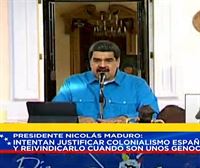 Nicolas Maduro: 'Espainiak Latinoamerika osoari barkamena eskatu behar dio'