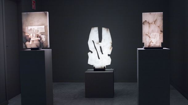 Muestra retrospectiva sobre el trabajo de Nestor Basterretxea en la Fundación Vital 