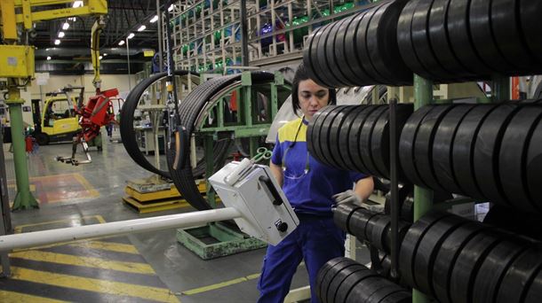 La planta de Michelin de Vitoria dejará de producir durante la primera quincena de noviembre 50.000 neumáticos
