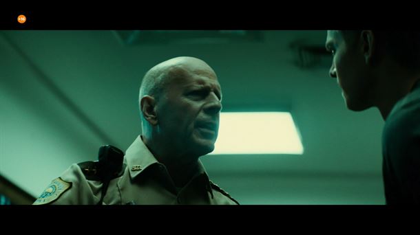 Bruce Willis 'El último disparo' filmaren fotograma batean
