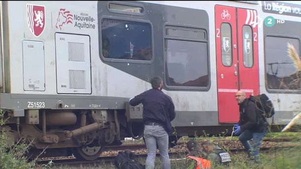 Los migrantes arrollados por un tren en Ziburu querían evitar los controles policiales 