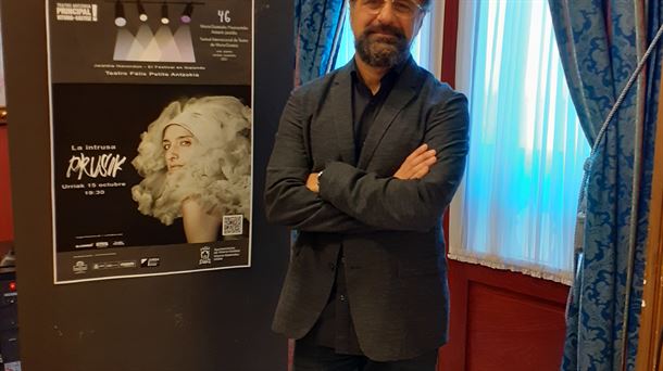 Damián Muñoz presenta 'Prusik' en Vitoria
