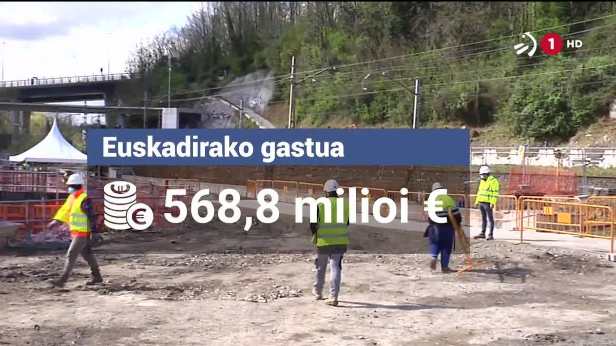 Estatuko aurrekontueetatik Euskadin 480 miloi baino gehiago inbertituko dira