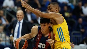 El Baskonia, en dinámica negativa 