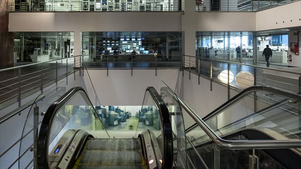 Imagen de la sede de EITB en Bilbao