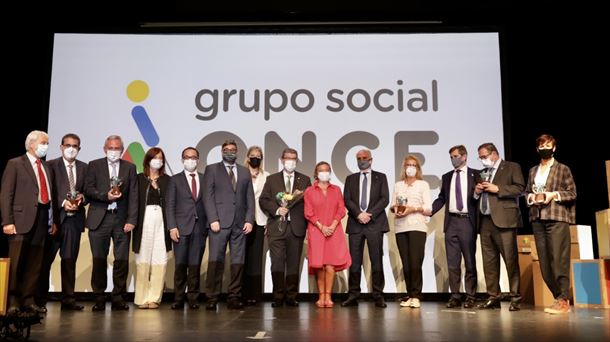 Premio Solidario 2021 de ONCE Euskadi. Imagen: Ibai Armentia