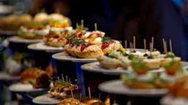 Crónica en verso: 'Pintxos de lo más extravagante'