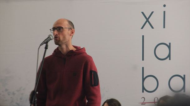 Amets Arzallus fue el ganador de Xilaba 2021. Foto: Bertsozale Elkartea. 