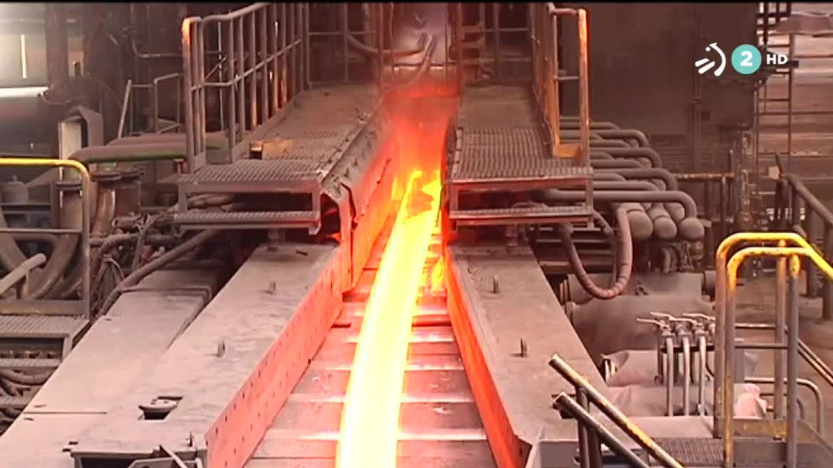 Arcelor-Mittal. Imagen: EITB Media