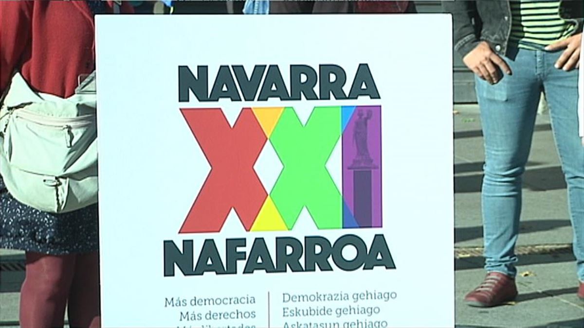 Navarra XXI Nafarroa ekimenaren aurkezpena. Argazkia: EiTB