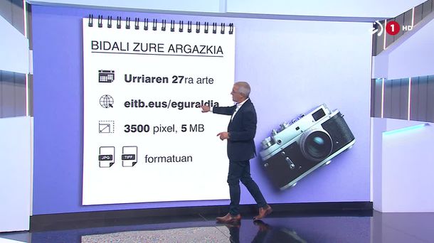 'Eguraldia' saioko lehiaketa