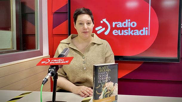 Alaitz Leceaga, ganadora del Premio de Novela Fernando Lara 2021