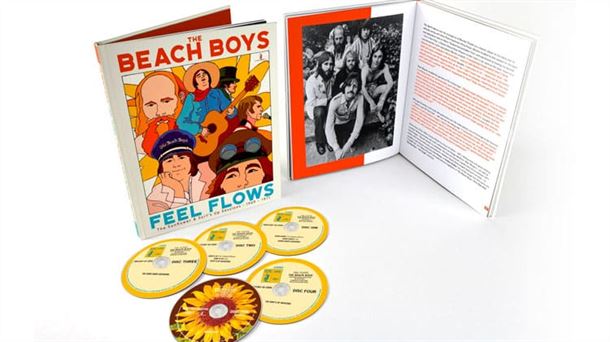 The Beach Boys recuperan las sesiones completas de sus álbumes de 1970 y 1971, novedades de jazz, Humble Pie
