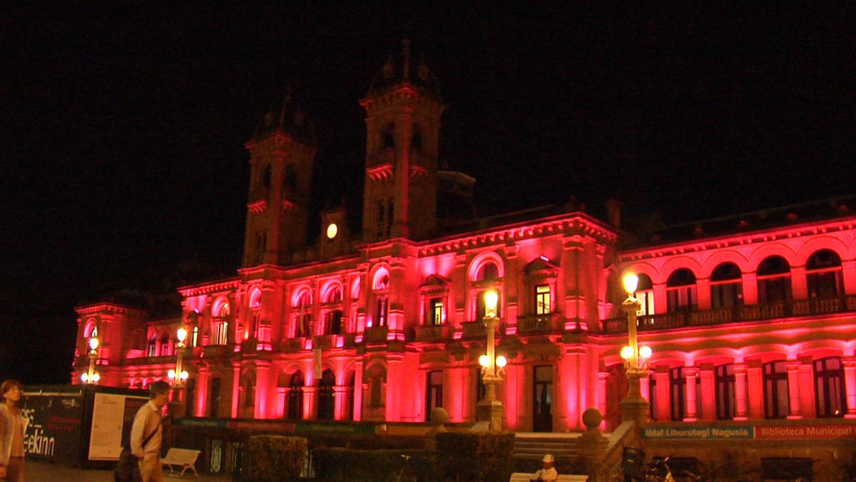 Ayuntamiento de San Sebastián. Imagen: EITB Media