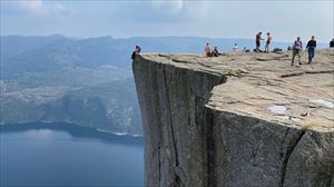 Los fiordos noruegos, una gran obra de arte esculpida por la propia naturaleza