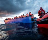 El Aita Mari rescata a 105 migrantes en aguas de Malta
