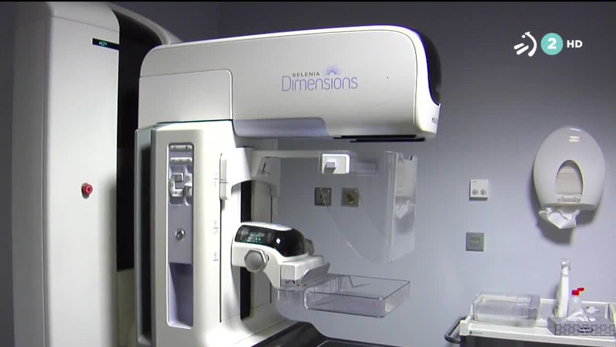 Nuevos mamógrafos. Imagen: EITB Media