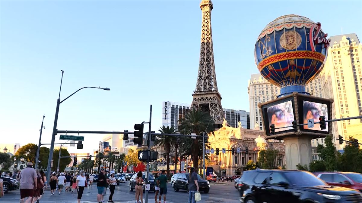 Las Vegas. Imagen:EITB Media