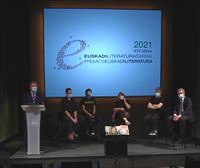 Premios Euskadi, para Txani Rodriguez, Alex Gurrutxaga, Mikel Reparaz y Javier de Isusi