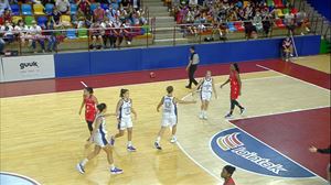 Resumen del partido Lointek Gernika Bizkaia - La Roche Vendée (78-90) de la Eurocup