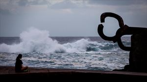 Chillida Bidea, Haizearen Orrazia eta Chillida Leku lotuko dituen ibilbide artistikoa
