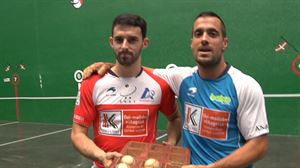 Altuna y Bengoetxea se enfrentarán por una plaza en las semifinales del Cuatro y Medio
