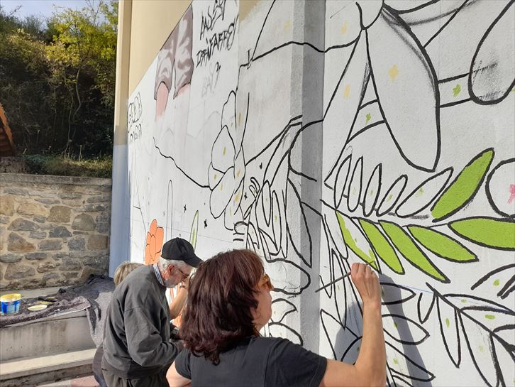 Vecinos y vecinas de los 23 pueblos de Riberta Alta