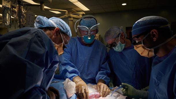 The man who received the first genetically modified pig kidney transplant dies two months ago