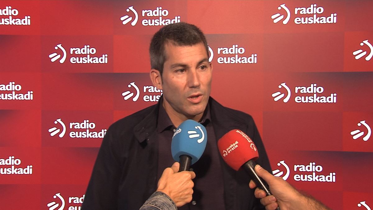Arkaitz Rodriguez, Radio Euskadin. Argazkia: EiTB