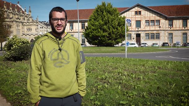 Atariko proba: Mikel Etxeberria biologoa eta ekosistemaren oreka hauskorra