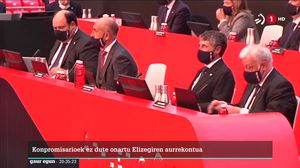 Konpromisarioek ez dute onartu Elizegiren aurrekontua