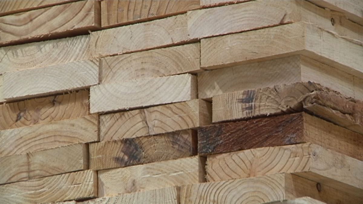 LUFE muebles y EGOIN, construcciones de madera, atentas a los vaivenes del mercado mundial