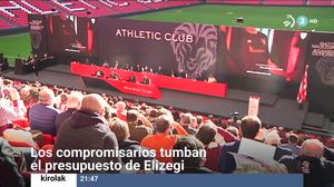 Los compromisarios tumban el presupuesto de Elizegi