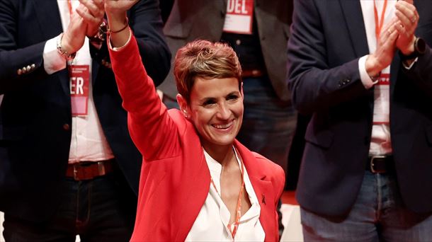 María Chivite. Foto: Efe