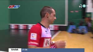 Aitor Elordi derrota a Peio Etxeberria en la tercera jornada de la liguilla