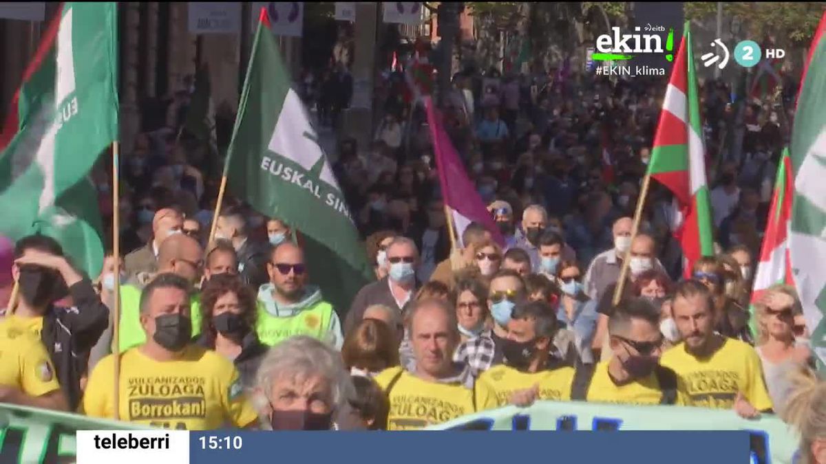 Manifestación de ELA en Vitoria-Gasteiz. Foto: Efe