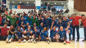 El Bera Bera sorprende al poderoso París 92 (21-26)