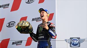 Fabio Quartararo, campeón del mundo