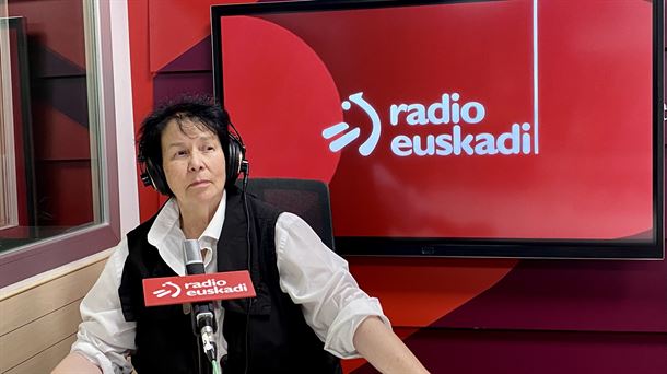 Lola Salvador, guionista en Distrito Euskadi (EiTB)