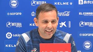 Calleja califica el partido contra el Elche como ''el más importante de la temporada'' 
