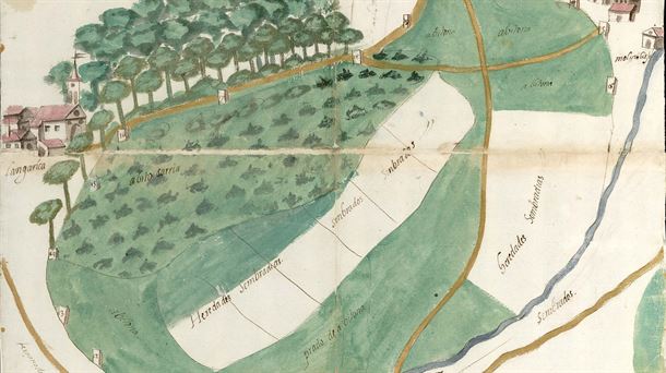 Mapas, cartografías e ilustraciones de la geografía alavesa a lo largo de la historia