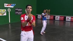 Altuna logra el billete para las semifinales tras ganar a Bengoetxea