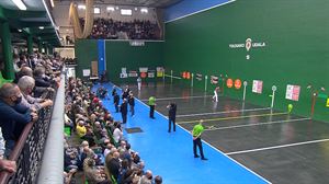 Tolosako Beotibar, jendez gainezka ligaxkako azken partidan