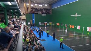 La liguilla de semifinales acaba en un Beotibar a rebosar