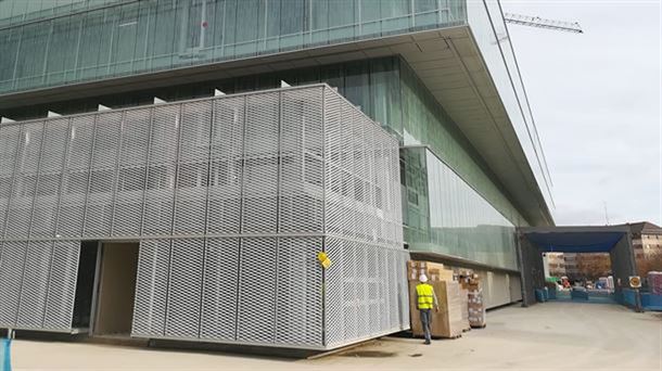 El servicio de urgencias en el nuevo edificio de Txagorritxu entrará en funcionamiento a finales de noviembre