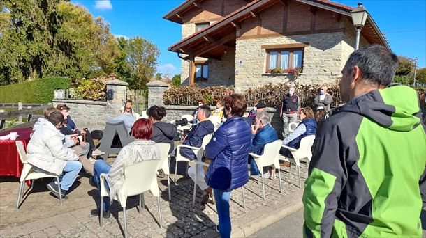 Las mujeres lavanderas relatas sus vivencias