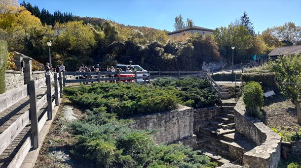 Lavadero del concejo de Argomaniz